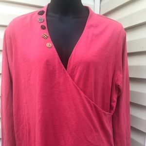 Soft Surroundings 1x Surplice top